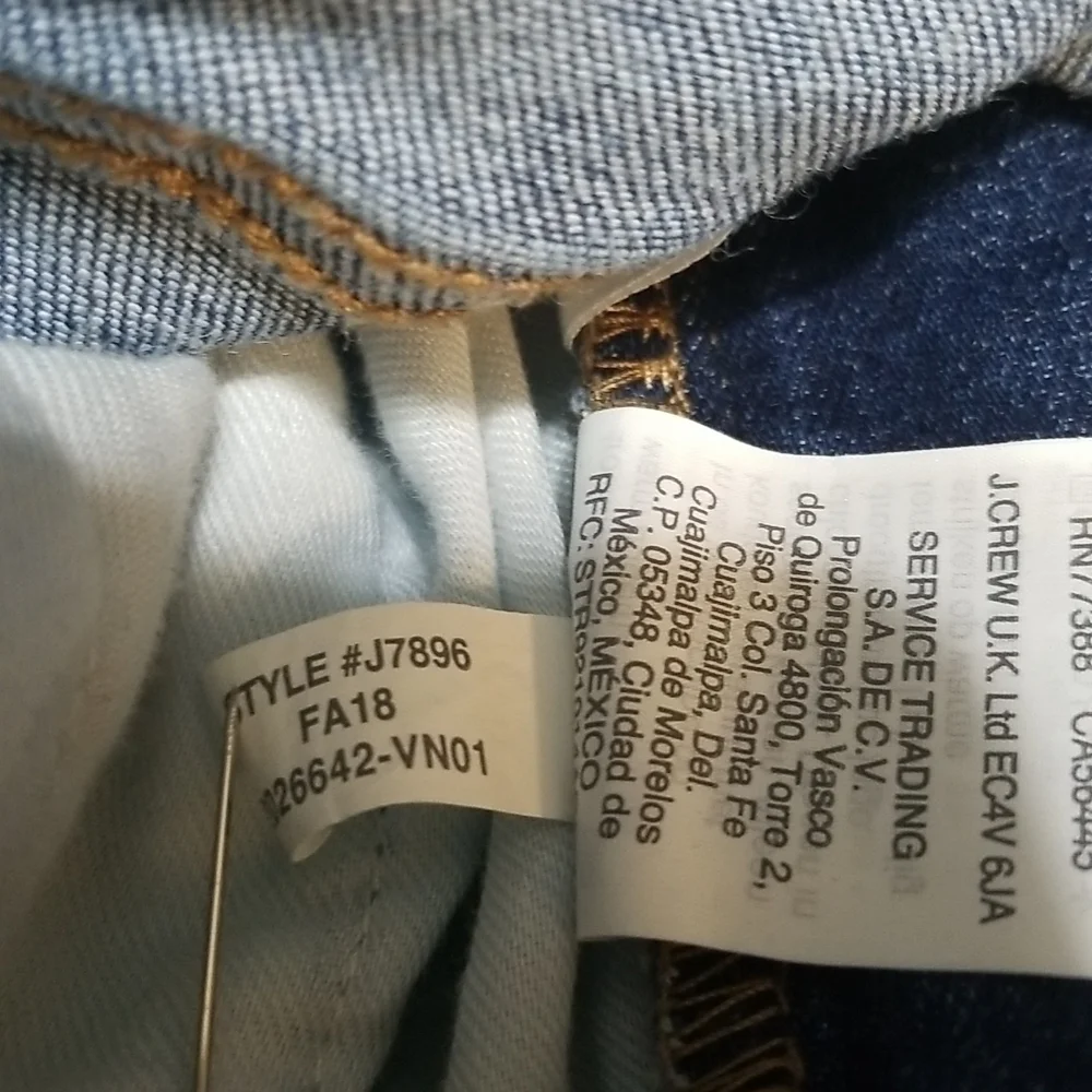 J.CREW Point Sur 10